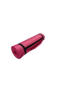 MOYASHOP Pembe Yoga Minderi - Yoga Matı - Pilates - 10 Mm Nbr - 180x61x1 Cm