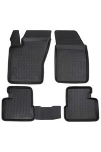 Opas Car Mats Fiat Egea Cross 2021 Sonrası 3d Havuzlu Paspas