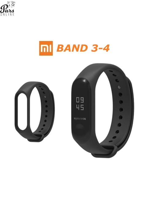 FURENFA Xiaomi Mi Band 4 Ve 3 Uyumlu A+ Yüksek Kalite Kordon Kayış Antialerjik Silikon