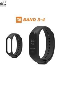 FURENFA Xiaomi Mi Band 4 Ve 3 Uyumlu A+ Yüksek Kalite Kordon Kayış Antialerjik Silikon