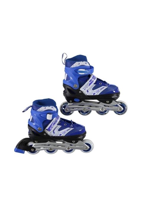 BoncukAVM Işıklı Çantalı Paten 35-38 Numara