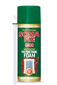 Somafix 300 Ml Somafıx Poliüretan Köpük Çelik Kapı Pencere Izolasyon P.ü. Köpük