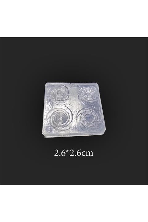 Hobizubi Reçine Epoksi Mühür Kalıbı - 144