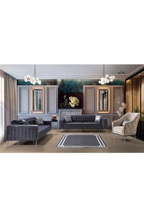 Beyazhomecollection Square Koltuk Takımı