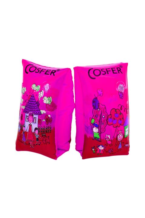 BUĞLEM Cosfer Şişme Kolluk - Pembe Deniz Havuz Plaj