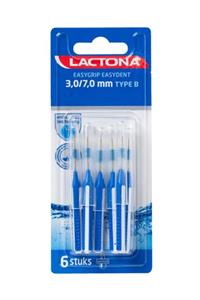 Lactona Diş Arası 3-7mm Koyu Mavi Arayüz Fırçası