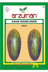 GüçlüTedarik Hıdır Kavun Tohumu 250 Tohum 10 Gram