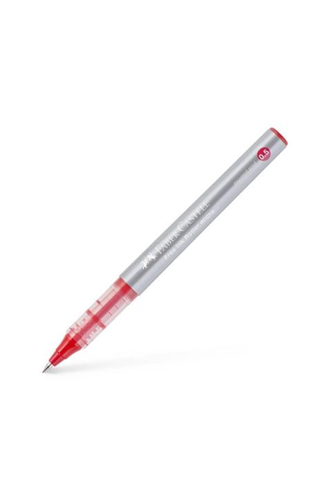 Faber Castell Free Ink Roller 0.7 mm Kırmızı Fc-348199