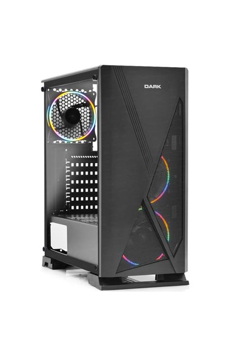 Dark Amd Ryzen 5 1600 8gb 240gb Ssd Rx560 Freedos Masaüstü Bilgisayar (dk-pc-hb1601-3)