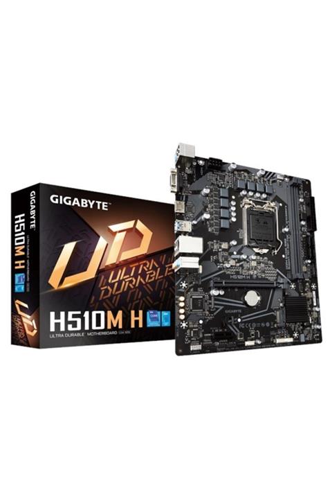 Gigabyte H510m H 1200p Vga Hdmi Usb3.2