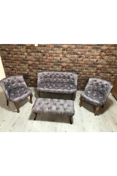 Emba mobilya Balkon Çay Seti Koltuk Takımı