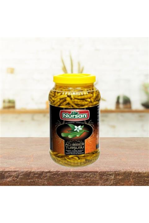 Nursan Gıda Acı Biber Turşusu 3 kg