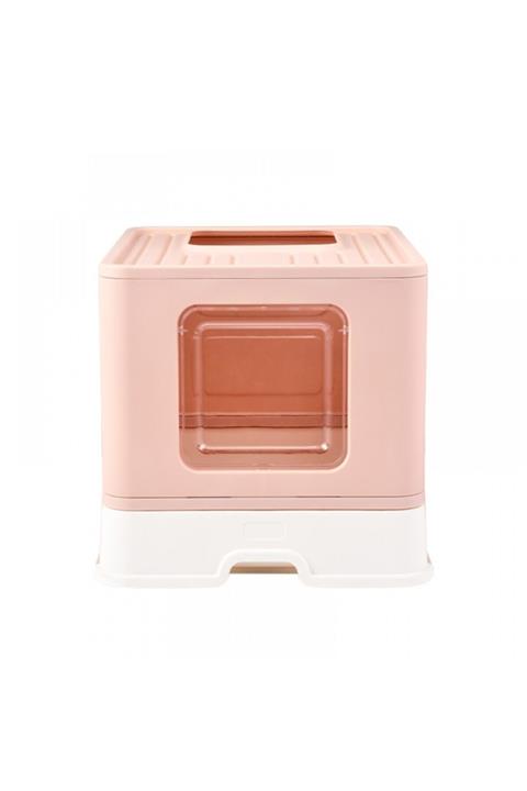 Magneta Mikopet Elevator Lux Kedi Tuvaleti-pembe