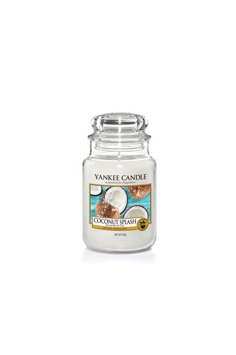 Yankee Candle 1577807e Büyük Klasik Mum Coconut Splash