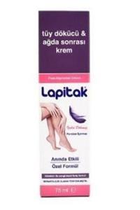 Lapitak Tüy Dökücü & Ağda Sonrası Krem 75 Ml (2 Kutu) + 50 Ml Marmara Limon Kolonyası