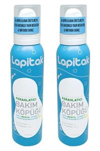 Lapitak Ferahlatıcı Bakım Köpüğü 150 ml 2 Kutu