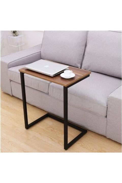 İlgi Trafik Yan Sehpa Bilgisayar Laptop Sehpası C Sehpa Modeli