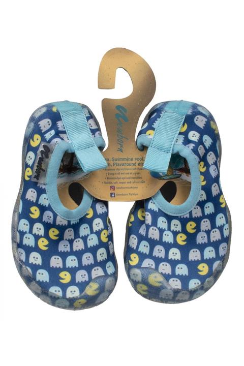 Newborn Igor 2010-1k Çocuk Mavi Deniz Ayakkabısı