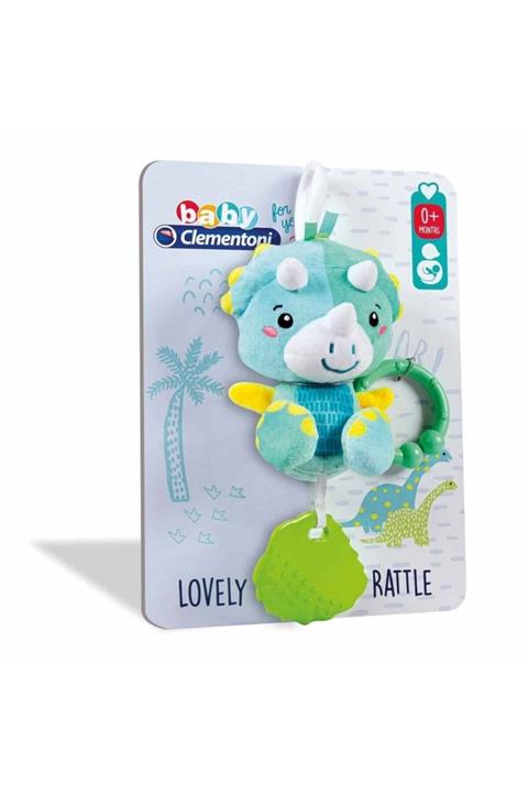 CLEMENTONI Baby Clementoni Yumuşak Dinozor Çıngırak