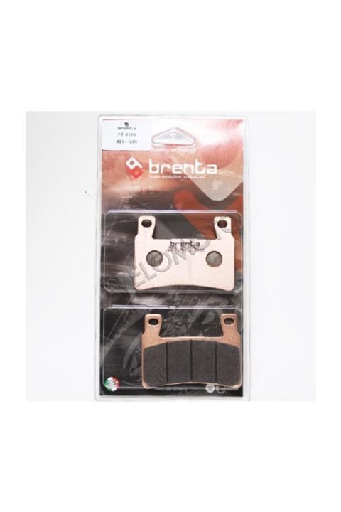 Brenta Harley Davidson Xr Sportster 1200 Disk  Sinter Metal Fren Ön Balata (2008-2016)