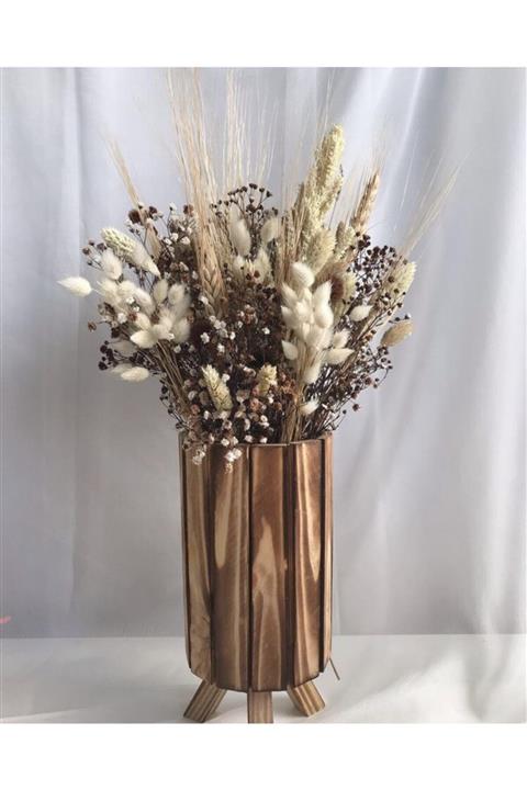 Minkyflowers Dekoratif Kuruçiçek Arajman