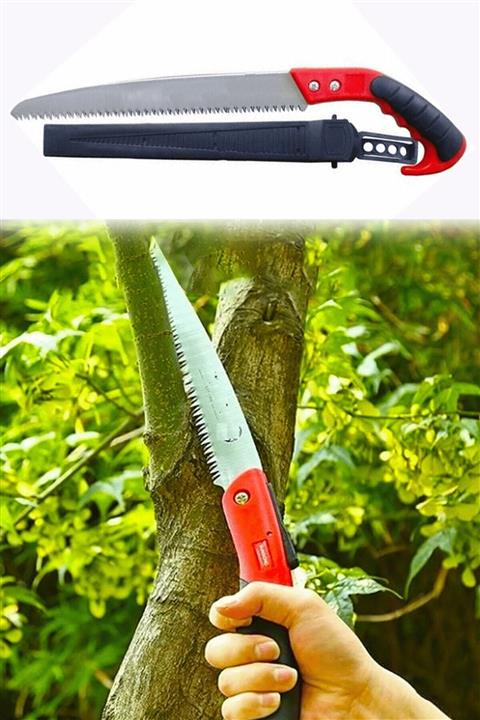 Universal Bağ Dal Budama Testeresi Kılıflı 30 Cm