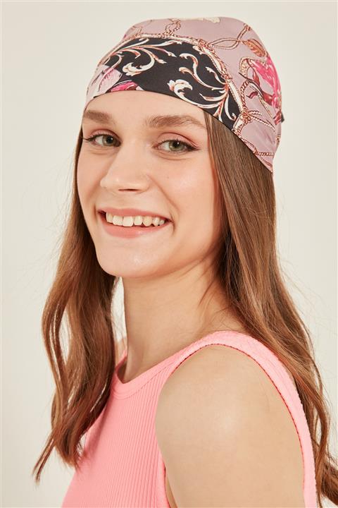 Axesoire 13723 Ördek Desenli Bandana Fular