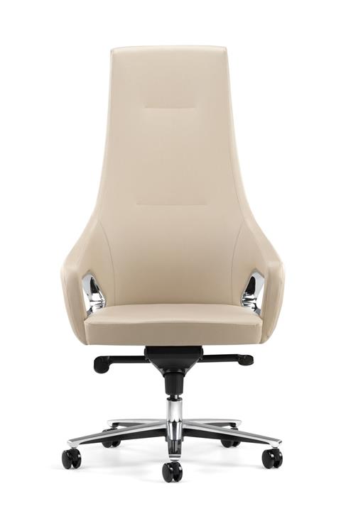 Bürotime Magnate Yönetici Koltuğu Koyu Bej