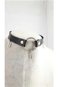 Fugusugu Gotik Üç Jiletli Choker