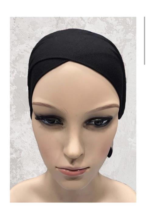 Esarp Center Ecardin Çapraz Dikişsiz Likralı Bone