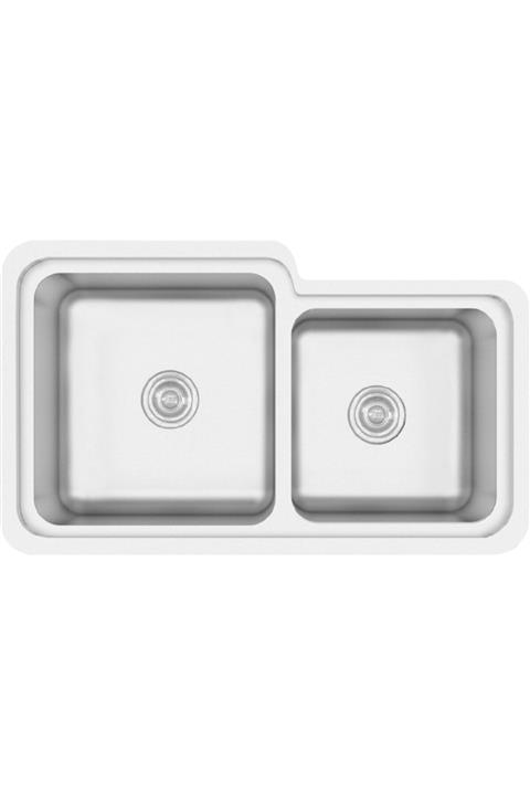 Crauf Lavello 452x780x230mm Mat Inox