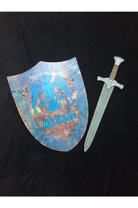 MEHMET YOZGATLIOĞLU Ahşap&tahta Oyuncak Mini Kılıç&kalkan