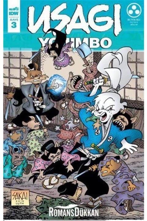 Presstij Kitap Usagi Yojimbo Sayı: 3 - Stan Sakai 9786257996150