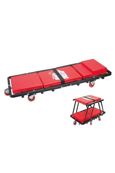 Bigred Tr6458 Tekerlekli Araç Altı Bakım Tablası Ve Sehpası