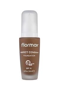 Flormar Fondöten - Perfect Coverage Foundation 117 Dark Caramel 8690604247851