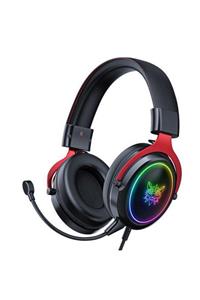 Yookie Profesyonel Oyuncu Kulaklığı Renkli Led 7,1 Stereo Surround Özellik Pc/ps4/xbox Uyumlu