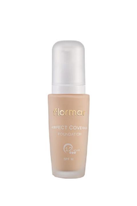 Flormar Perfect Coverage Foundatıon Canlı Görünüm Veren, Yüksek Kapatıcılıkta Fondöten 105\nporcelaın Ivory