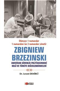 Berikan Yayınları Zbigniew Brzezinski - Levent Demirci 9786057634887