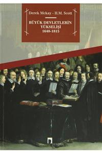 Dergah Yayınları Büyük Devletlerin Yükselişi 1648 - 1815 - Derek Mckay 9789759959739