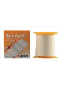 BETAİPEK Tıbbi İpek Flaster Yara Bandı 5mx5cm B2505