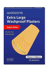 Watsons Extra Large Washproof Plasters 10 Adet 4894532242481