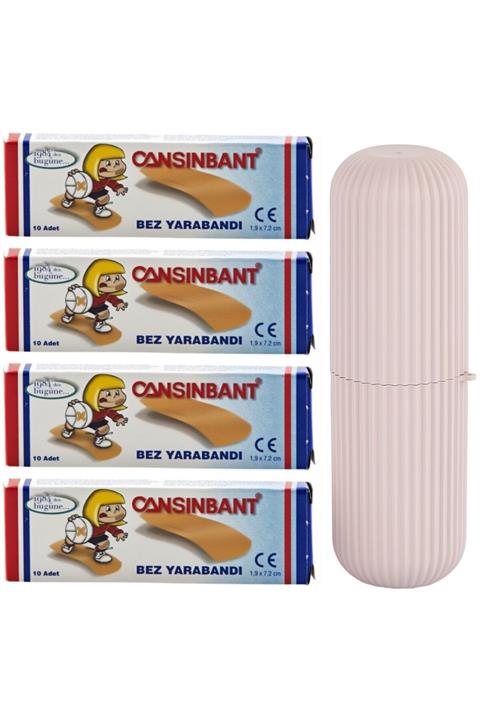 CANSIN BANT Transformacion Cansınbant Kutulu 40 Ad Yara Bandı Seti