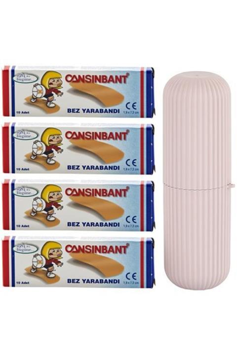 Transformacion Transformacıon Cansınbant Kutulu 40 Ad Yara Bandı Seti