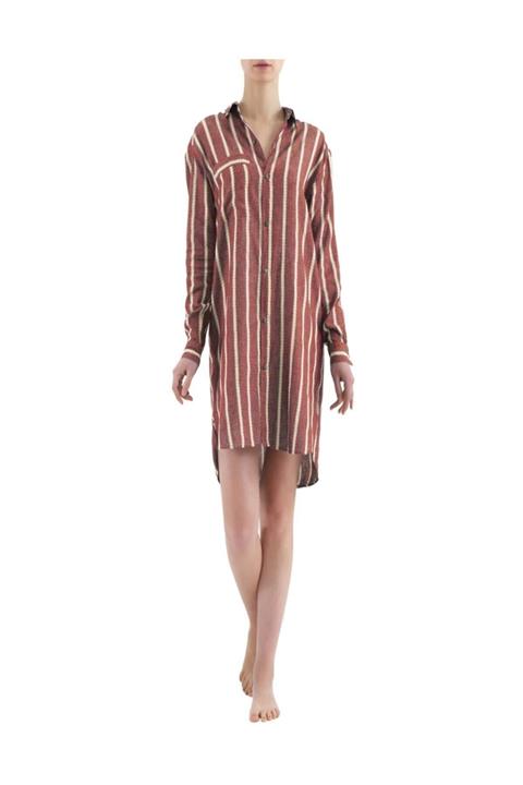 Buldans Hera Elbıse 2 Beden Kıremıt Mbd93032406351