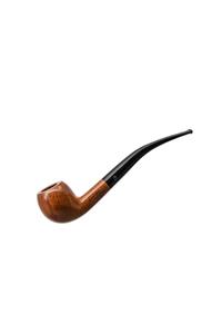 Şahin Churchwarden 370 9mm. Filtreli Akrilik Saplı Pipo