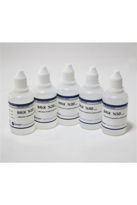 Gündüz Kimya Refraktometre Brix Kalibrasyon Solüsyonu %20, 50 ml