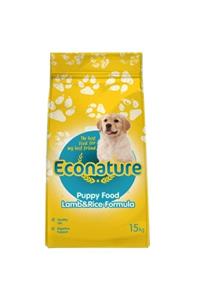 Econature Yavru Köpek Maması Kuzu Etli 15 Kg