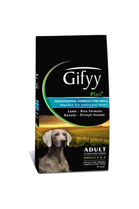 giffy 15 Kg ( 22/10 ) Yetişkin Köpek Maması ( Kuzu Etli & Pirinçli ) Kuru Mama