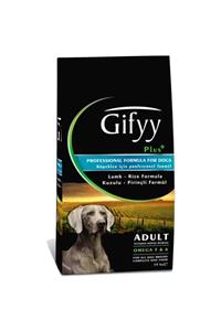 giffy 15 Kg ( 22/10 ) Yetişkin Köpek Maması ( Kuzu Etli & Pirinçli ) Kuru Mama