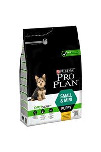 Purina Pro Plan Pro Plan Puppy Small & Mini / Küçük Irklar Için Tavuklu Yavru Köpek Maması 3 Kg